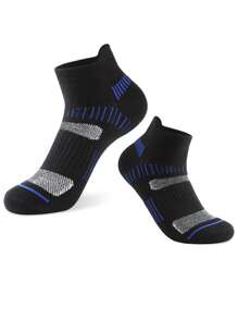 3 Paires de CHAUSSETTES UNISEXES pour bateau, chaussettes confortables respirantes pour la cheville. Chaussettes basses antifrottement, absorbantes de la sueur pour hommes, pour le sport et les loisirs. Parfaites pour le cyclisme, la course, les voyages, la randonnée, l'escalade en montagne.