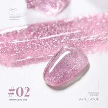 MIANEL 12ML/piezas Esmalte de uñas de gel con purpurina fina de estilo japonés, nueva serie de color rosa brillante de 2025. Esmalte de uñas de gel de color rosa, blanco, marrón y otoño. Requiere lámpara UV para secar. Adecuado para uñas de manos y pies. Perfecto para salones de manicura y uso casero DIY. Regalo para mujeres y niñas. - Ver 9