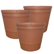 Flower Pots & Planters - Coral Orange - View 1