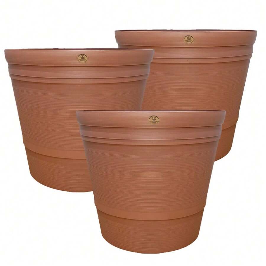 Flower Pots & Planters - Coral Orange - View 1