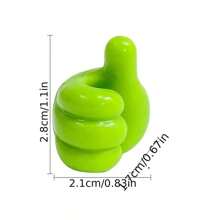 20/10/5个随机颜色自粘拇指挂钩：多功能墙钩，适用于家庭、办公室、卧室 - 生日、复活节、送给男朋友和女朋友的完美礼物！ - 彩色 - 查看 7