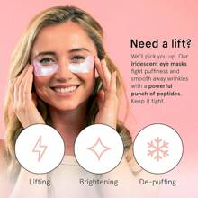 Grace & Stella Under Eye Mask Variety Pack - 18 Pairs Of Under Eye Patches For Dark Circles - - Trắng (6 đôi) - Xem 3