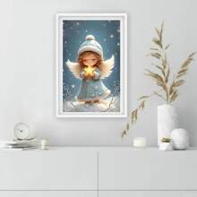 Diamond Painting Kits voor volwassenen DIY Diamond Art Kit Beginners Volledige boor Ronde diamantstippen Schilderij Edelsteenkunst Kit Thuis Muurdecoratie Geschenken