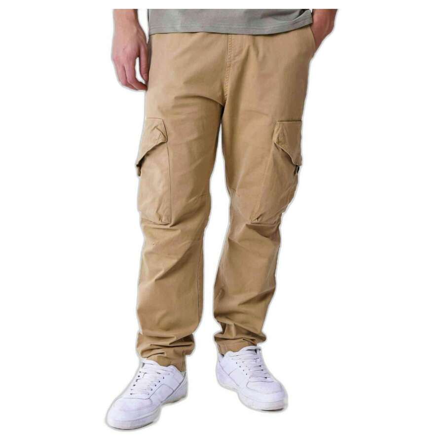 Project X Paris Long Trousers 2442006-BG For Men In Brown ✅ Delivery 24/72h To Spain (Peninsula) - Brown - View 1