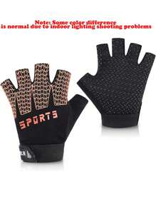 儿童运动手套，儿童半指手套，儿童男童女童骑行手套，儿童钓鱼手套，适合骑行露营钓鱼户外运动