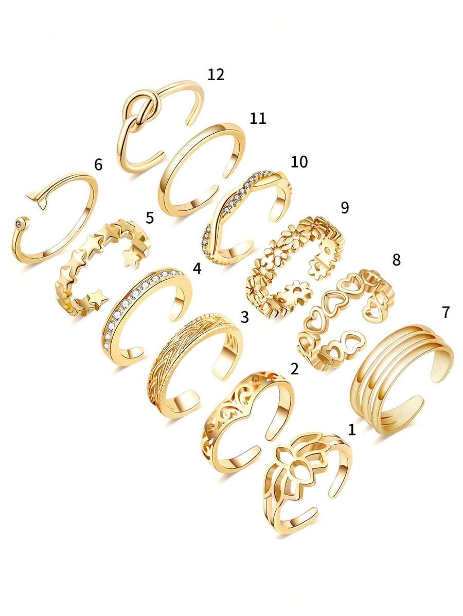 1pc Fashionable & Unique S925 Sterling Silver Cubic Zirconia Toe Ring, Unisex Design, Party/Easter/Birthday Jewelry Gift