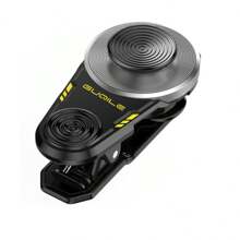 Silver Electroplated CD Texture Anti-Slip Mechanical Game Assist Button Joystick For Mobile Games, Wired Physical Mechanical Button Clip, No Battery Required