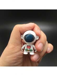 24 stuks Cartoon Monkey & Astronaut Roly-Poly-figuren, Mini Tumbler-speelgoed, bureau-ornamenten, geschenken