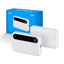 ZTE U50, 5G Portable WiFi Hotspot With SIM Slot Unlocked, Lowcost 5G Modem Router For 32 Devices - White - View 2