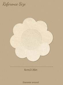 Boost Inserts 双面粘合垫 粘性比基尼衬垫 适用于运动胸罩泳衣