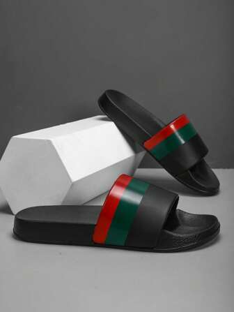 Pantuflas unisex para parejas, sandalias planas de suela suave para playa, adecuadas para uso casual en interiores y exteriores, paseos diarios