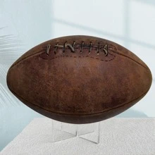 1 pieza Soporte de acrílico transparente para bate de béisbol y baloncesto, ligero y fácil de transportar, desmontable - transparente - Ver 2