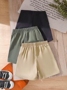 男童休闲短裤，夏季新款时尚下装 - 彩色 - 查看 2