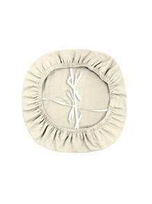 1/4/6 件防水提花座椅套，可拆卸可洗软垫，适用于厨房、办公椅