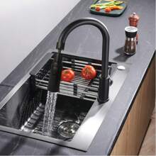 (1pc) High-Quality 3-Way Adjustable Anti-Splash Kitchen Faucet: Sturdy Construction, Easy Operation, Ideal For Precise Watering And Cleaning! Home Bathroom Decor, Autumn Decor, Back To School Season - Multicolor - View 6