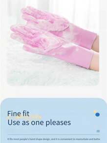Pet Dog Cat Bath Gloves, Bath Brush, Pet Bath Massage Hair Removal Gloves, Scrubbing Brush, Hair Removal And Grooming Tool, Anti Scratch Silicone Bath Brush Supplies