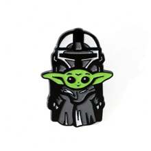 Juego de 1/5 broches de dibujos animados de Disney Personalizados Soldado Esmalte Pin Mochila Ropa Joyería Insignia de Metal Accesorios Un regalo para amigos