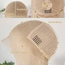 13X6 Platinum White Synthetic Lace Front Wigs 28 Inch Pre Plucked Long Straight Hair Wigs Glueless White Wigs Heat Resistant Fiber Hair Natural Halloween Wigs Platinum Blonde Lace Front Wigs For Women For Daily Christmas Party Cosplay Use - Light Blonde - 查看 9