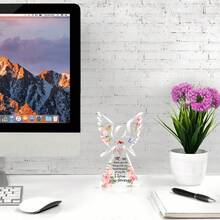 Thank You Gifts For Mom Exquisite Acrylic Desk Decor With Thank You Message, Appreciation Gifts For MOM, Unique Thank You Plaqu,Thank You Gifts For Women Grateful Gifts Acrylic Keepsake For Female - Acrylic thiên thần - Xem 6