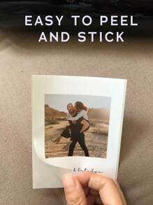 Personalisierte Weinflaschen-Etiketten mit Foto - Individuelle Geschenkidee für Verlobungen, Geburtstage (21., 25., 30., 50.), Jahrestage für Paare - Wiederverwendbares DIY-Design, einfaches Hochladen & schneller Versand (1 Packung/3 Packungen/5 Packungen), Multifunktional, Ornamental, Wiederverwendbar, Exquisit, Stilvolle, Hochwertige, Farbige, Moderne, Individuelle, Personalisierte, Einzigartige, Wohnraumauffrischung, Individuelle Aufkleber, Warme Atmosphäre, Herbstliche Wohnraumauffrischung, Weihnachtsdekoration, Wohnraumharmonie