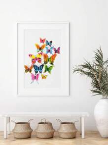 12 pièces Stickers muraux de papillon pour salon, chambre à coucher, bureau, décoration de mariage, décoration de la maison, décoration de fête, cadeau décoration murale, décoration de chambre à coucher, décoration de la maison, papier peint de salon, décorations de fête, décoration de salon, décoration de bureau, articles de décoration de la maison, stickers personnalisés