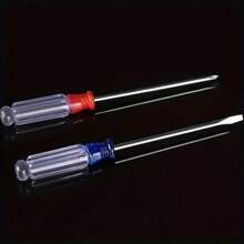 Phillips Cross-Head Screwdriver With Magnetic Tip, Transparent Handle, Other Material Construction, For Home And Professional Use - Multicolor - View 4