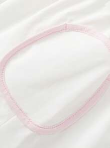 Balabala Baby Girls & Girls Two Pieces Outfit, Cute & Fresh - White and Red - View 8