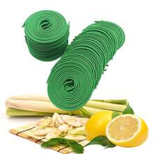 24/48/96pcs Citronella/Lavender/Pomegranate Spiral Incense Sticks, Natural Citronella/Lavender Fragrance, Suitable For Home Air Freshening, Outdoor, Pool Side, Patio, Porch, Deck, Camping And Hiking, Ideal For Meditation And Stress Relief