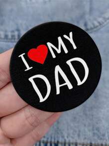 1pc Custom Cute DIY Patches Clothes Hats Jackets Patch Stickers Iron On Patches Leather Decoration Stickers, Back To School Supplies, Multi-Functional, Ornamental, Reusable, Exquisite, Stylish, High-Quality, Colorful, Modern, Custom, Personalized, Unique, Ideal Gifts For Him, Ideal Gifts For Her, Boyfriend, Dad, Girlfriend, Mom, Family, Friends, Tea Room, Home, Garden, Office - BD - View 3