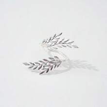 Anillo para servilleta con diseño de haz de trigo de la nueva cosecha de arroz, decoración para vajilla de restaurante occidental de hotel para el hogar, cocina, dormitorio, sala de estar, comedor, accesorios de decoración del hogar, caja decorativa, regalo de boda para mujer, artículo imprescindible para viajes de verano y festivales