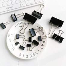 Anti-Rust Small Metal Clips - Paper Clips For Office, Classroom, Teachers And Students