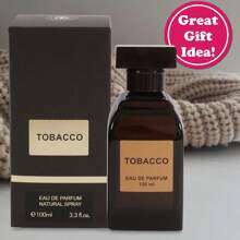 Tobacco Spray Perfume Eau De Parfum For Men & Women - 100ml/3.3 Fl.Oz - màu nâu - Xem 4