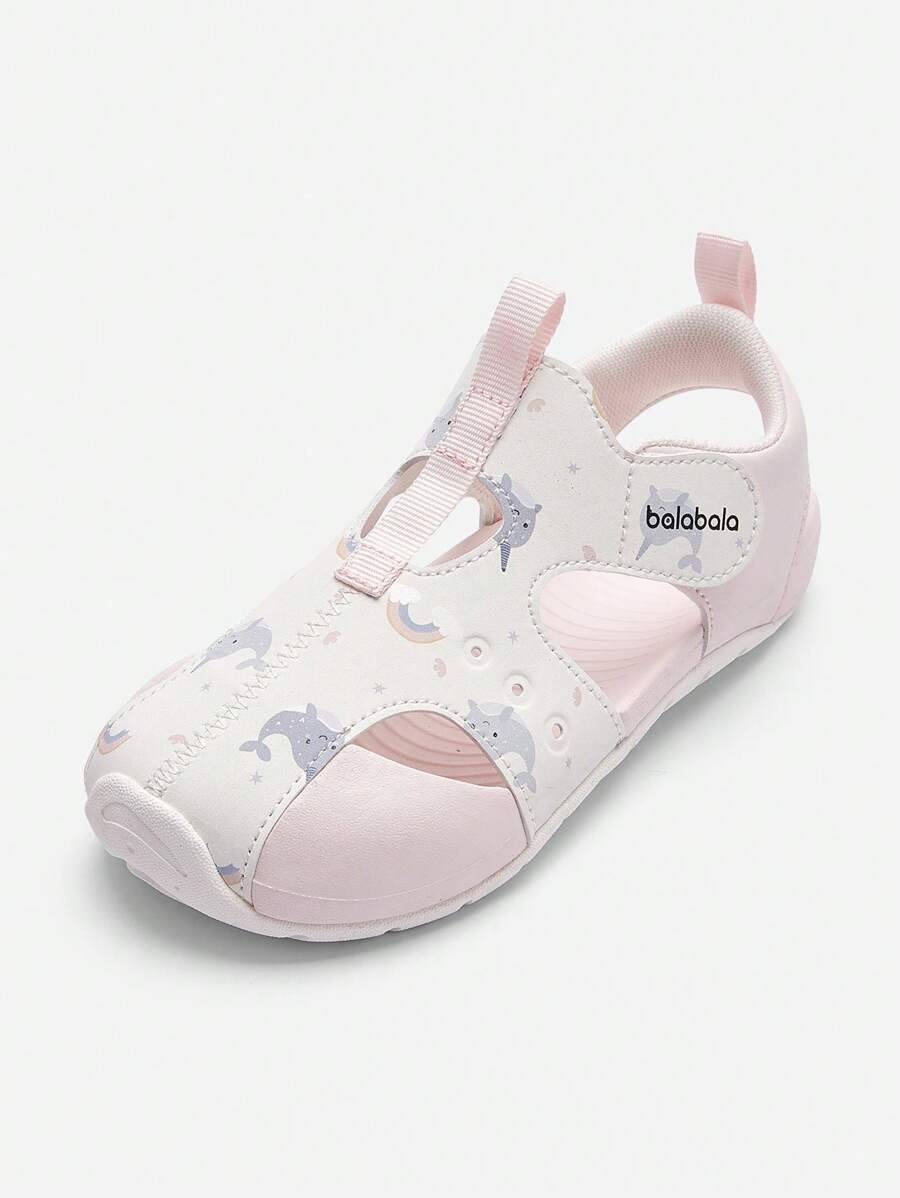 Balabala Kids' Non-Slip Sports Sandals, Breathable
