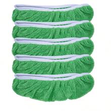 3/5/8 pezzi (Mocio non incluso) Panni riutilizzabili in microfibra per mocio, compatibili con mocio XL, adatti per cucina, soggiorno, camera da letto, uso asciutto e umido, panni di ricambio per pavimenti in legno duro, piastrelle, strumenti per la pulizia domestica