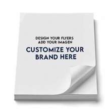 Custom Posters And Flyers, Restaurant Menus, A5 And A4 Paper Size, Suitable For Business Promotions And Store Marketing. Upload Your Custom Content To Create Unique Posters, Flyers, And Restaurant Menus. - View 1