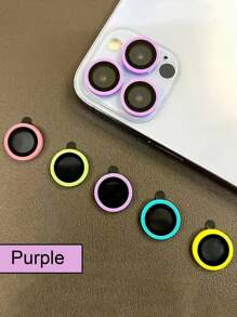 CSDZ 5 miếng dán bảo vệ ống kính máy ảnh bằng gốm dạ quang nhiều màu sắc, tương thích với iPhone 11-16MB: Chống trầy xước, màu huỳnh quang, vừa vặn hoàn hảo - Tôn lên vẻ đẹp cho điện thoại của bạn! Miếng dán bảo vệ ống kính máy ảnh huỳnh quang tương thích với Apple 11/12/13/14/15/16/16 Plus/16 Pro/16 Max Full Range - Nhiều màu - Xem 6