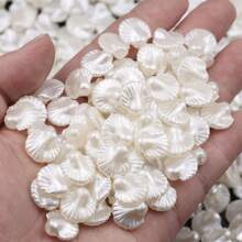 100/200/300 件亚克力贝壳珠，适合 DIY 珠宝制作耳环和项链工艺品
