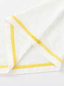 Balabala Boys' Cartoon Pajama Set, Cooling & Comfortable - White Grey Tone - View 4