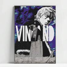 1 pièce Affiches murales sans cadre Vinland Saga Anime Manga, impressions et affiches premium, décoration vintage de salle, bar, café, décoration murale de la maison, impression artistique murale avec cadre en option