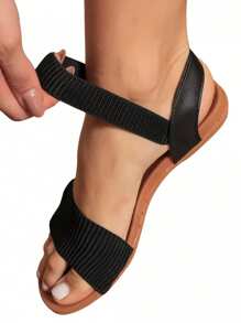 Women's Casual Elastic Sandals Comfortable, Does Not Hurt, Everyday Use, Anti-Stress