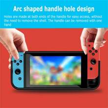 TPU Protective Soft Case TPU Integrated Silicone Soft Case Protective Cover Compatible With Switch NS Game Console - Multicolor - View 3