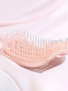 2支/1支纯色柔性按摩发梳，镂空设计，男女通用，多功能梳子，干湿两用，适合所有发质，母亲节礼物、朋友礼物、男女朋友礼物、家庭礼物、教师礼物、同事礼物、圣诞礼物、发梳、梳子、美发工具、美发产品及配件，适用于理发店、美容院、返校季、美发配件、发梳、梳子、解结梳、美发工具、护发、卷发梳、理发师、发型、美发、发梳、背梳、造型梳、卷发梳、边缘梳、发梳、梳子、发梳套装、梳子、卷发梳、解结梳、女士发梳、头发、旅行、美发产品、美发工具、美发用品、理发师、理发师配件、理发店、美发设备 - 彩色 - 查看 3