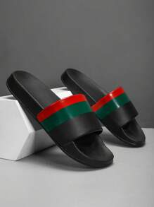 Black, Green and Red