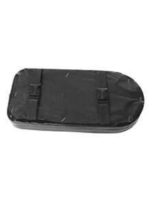 1pc [Rear Extended Cushion Mountain Bike] Mountain Bike Rear Shelf Cushion, Extended Seat Cushion, Riding Equipment Accessories