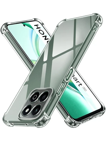 Protector Transparente Reforzado Uso Rudo Acrigel Compatible con Honor X7C