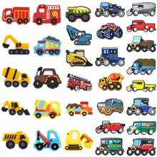 20pcs-Cartoon Car Disassembly DIY Shoe Decoration - The Perfect Christmas And Birthday Gift
