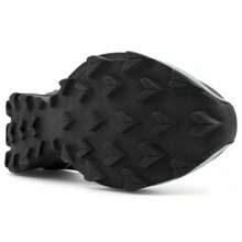 RBMOVE Women's Black Textile Outdoor Training Tennis Shoes - 黑色 - 查看 6