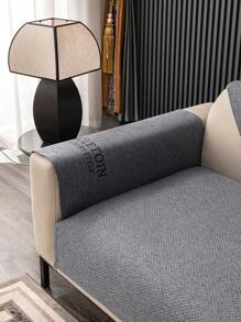 1 件波西米亚风格沙发套 - 优质涤纶,防滑、防污、适合宠物,适用于办公室、卧室、客厅、扶手椅至 3 座沙发,四季皆宜,可机洗。 - 灰色 - 查看 16