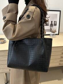 Große Kapazität, verstärkte PU Schulter Tragetasche mit Zubehör