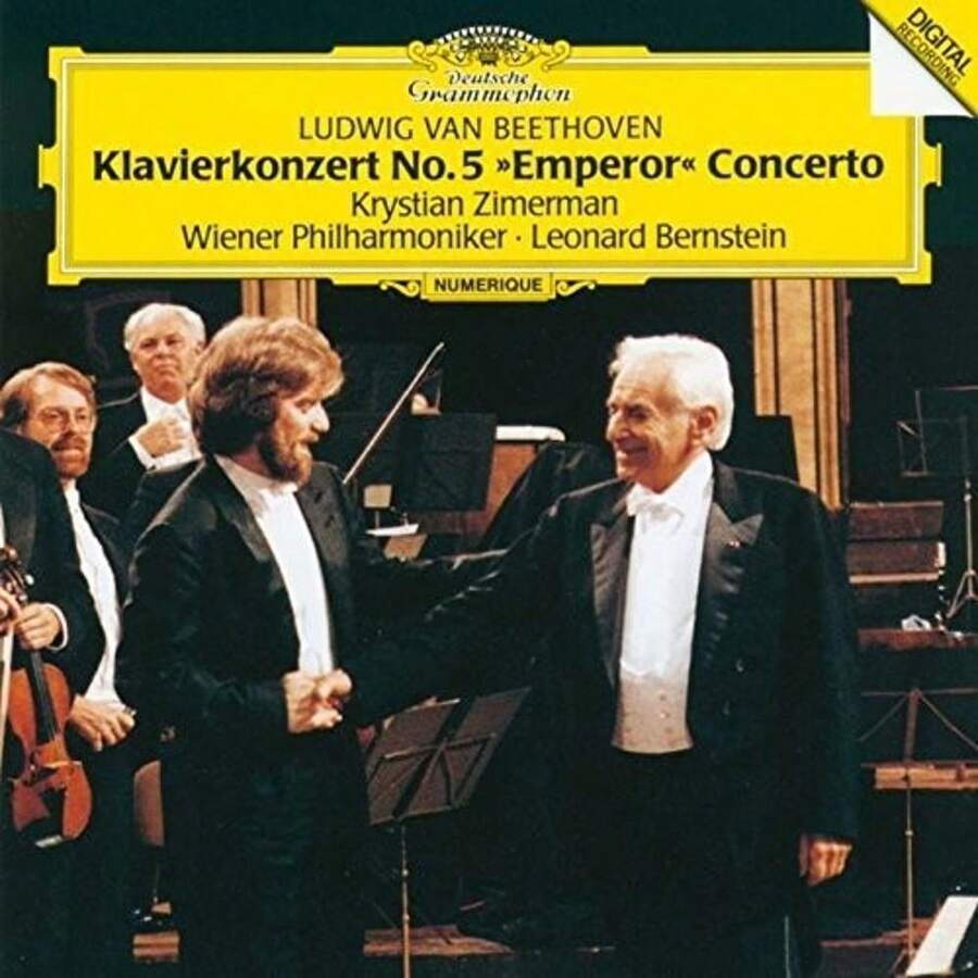 UMG - Beethoven / Zimerman,Krystian - Beethoven: Piano Concerto 5 Emperor  [COMPACT DISCS] SHM CD, Japan - Import - one-size - View 1